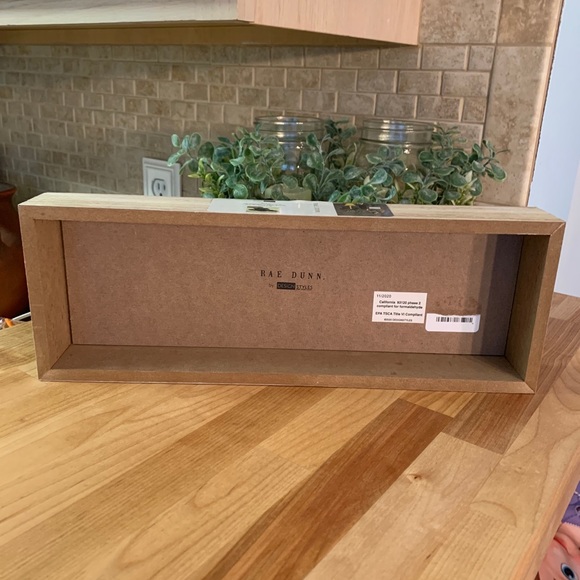 RAE DUNN “HAPPY SPRING” LL WOODEN SIGN - Picture 4 of 9